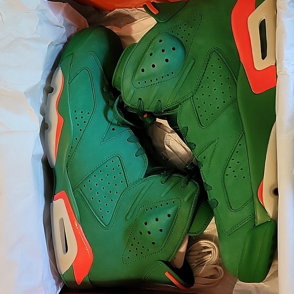 Jotdan 6 Gatorade